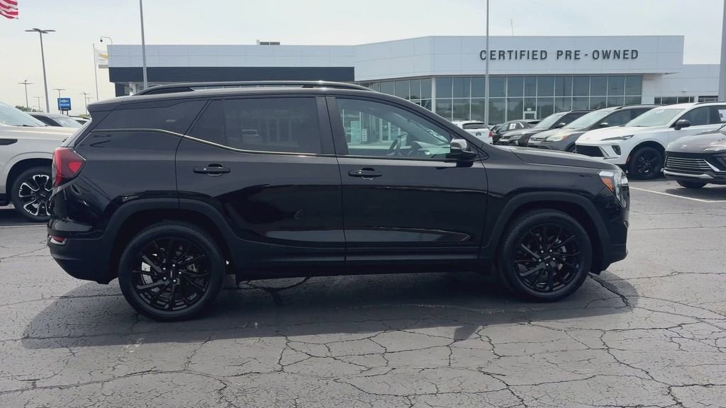 2023 GMC Terrain SLE
