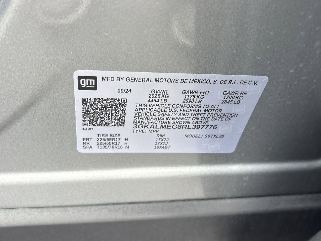 2024 GMC Terrain SLE