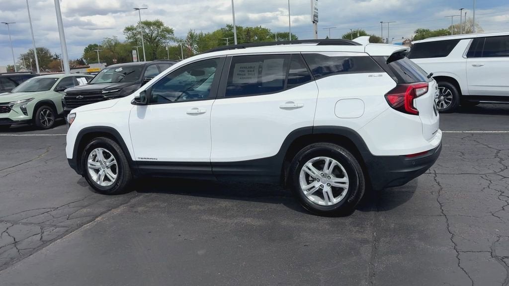 2024 GMC Terrain SLE