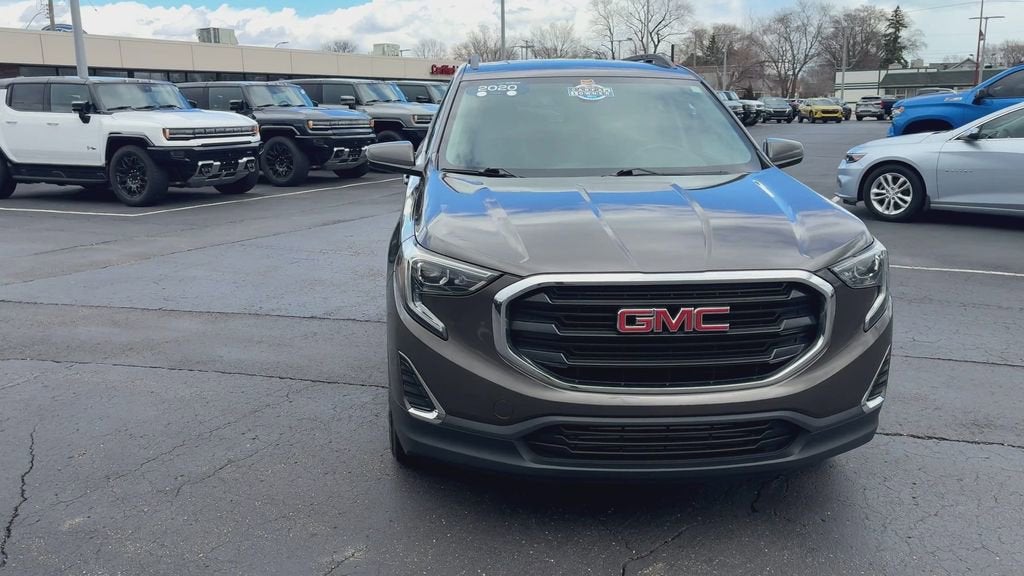 2020 GMC Terrain SLE