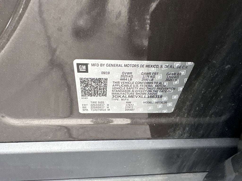 2020 GMC Terrain SLE