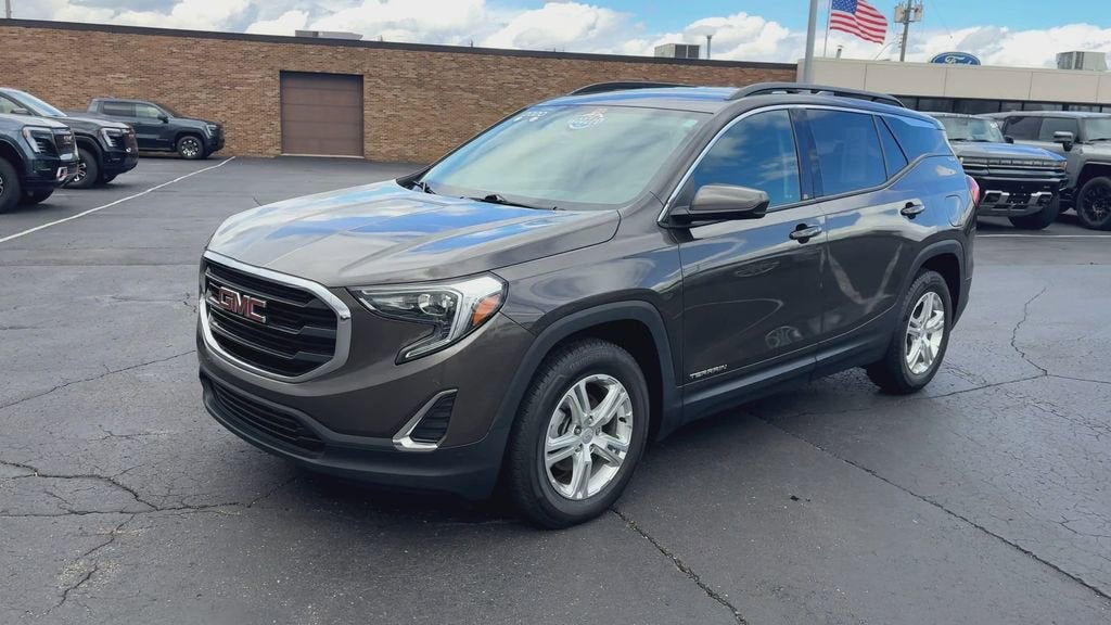 2020 GMC Terrain SLE