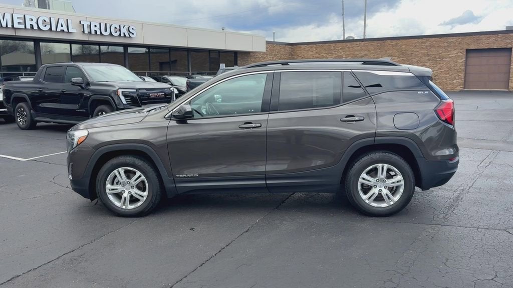 2020 GMC Terrain SLE