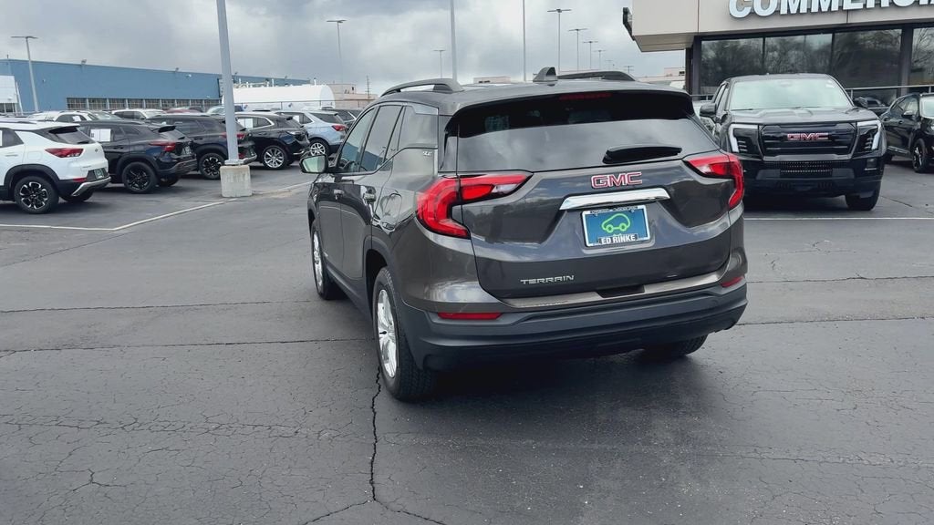 2020 GMC Terrain SLE