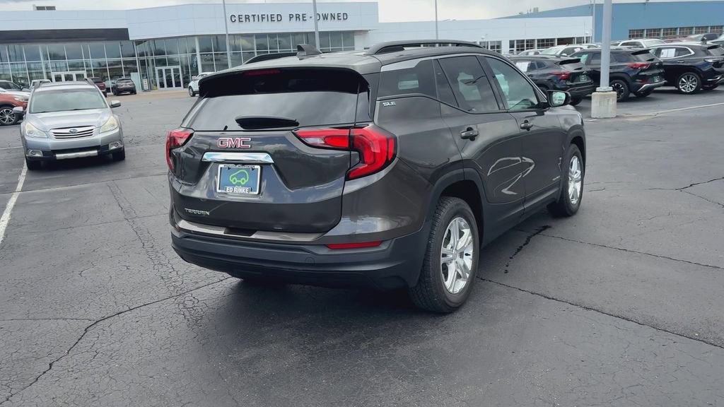 2020 GMC Terrain SLE