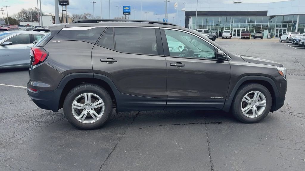 2020 GMC Terrain SLE