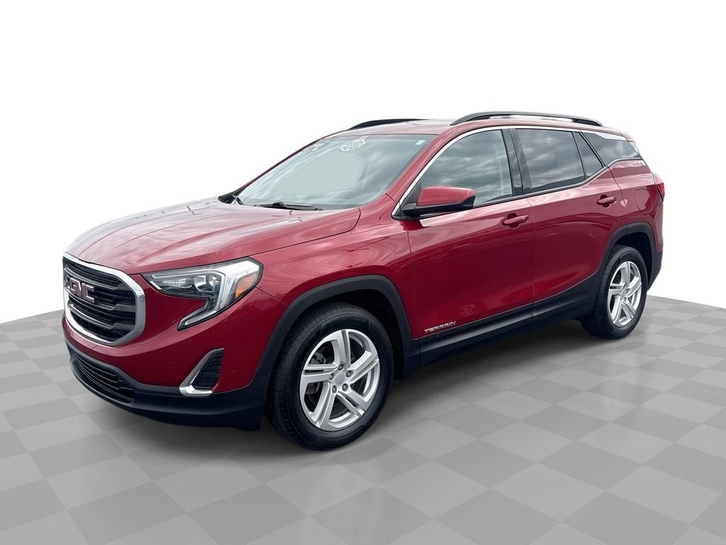 2018 GMC Terrain