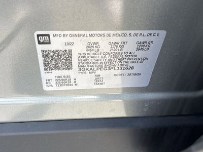 2023 GMC Terrain SLT