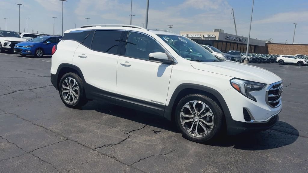 2021 GMC Terrain SLT