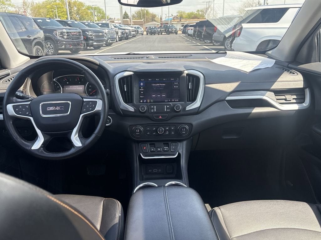 2021 GMC Terrain SLT