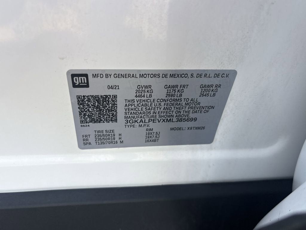 2021 GMC Terrain SLT