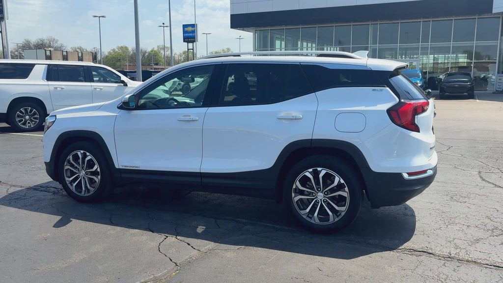2021 GMC Terrain SLT