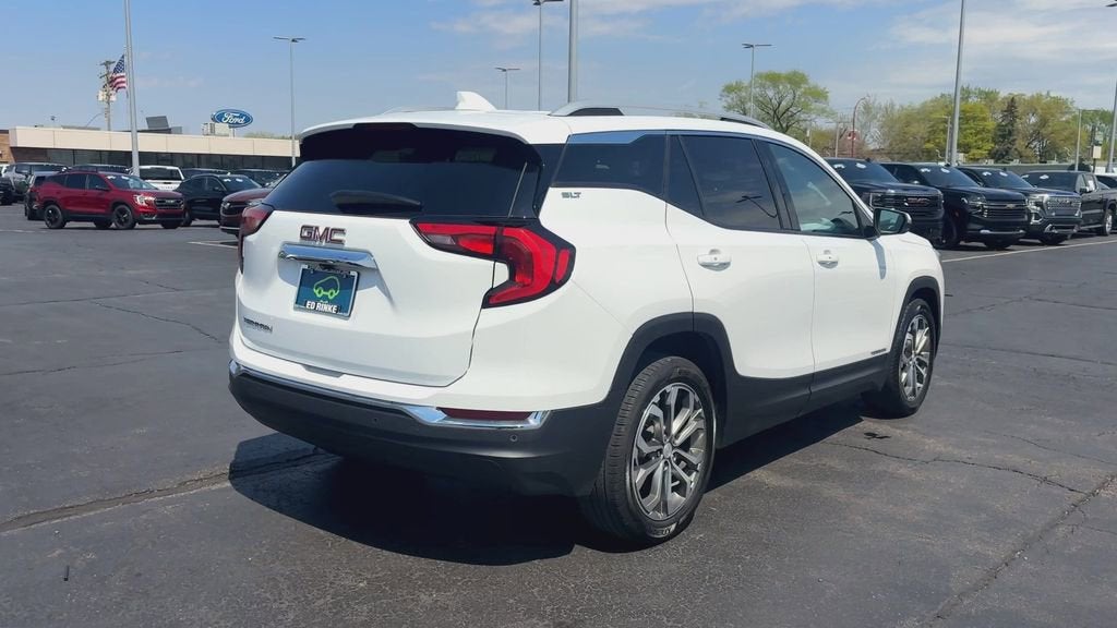 2021 GMC Terrain SLT