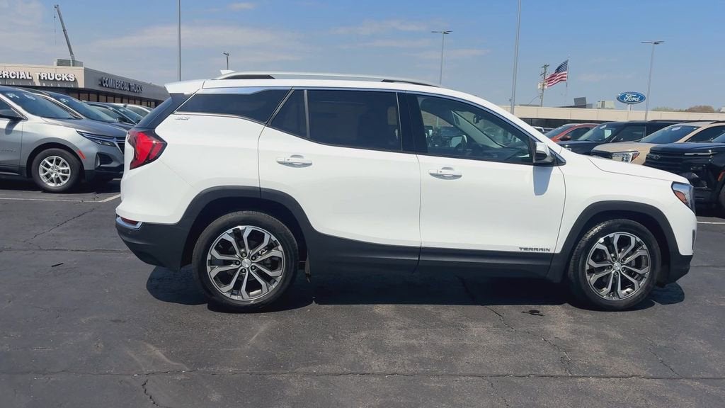 2021 GMC Terrain SLT