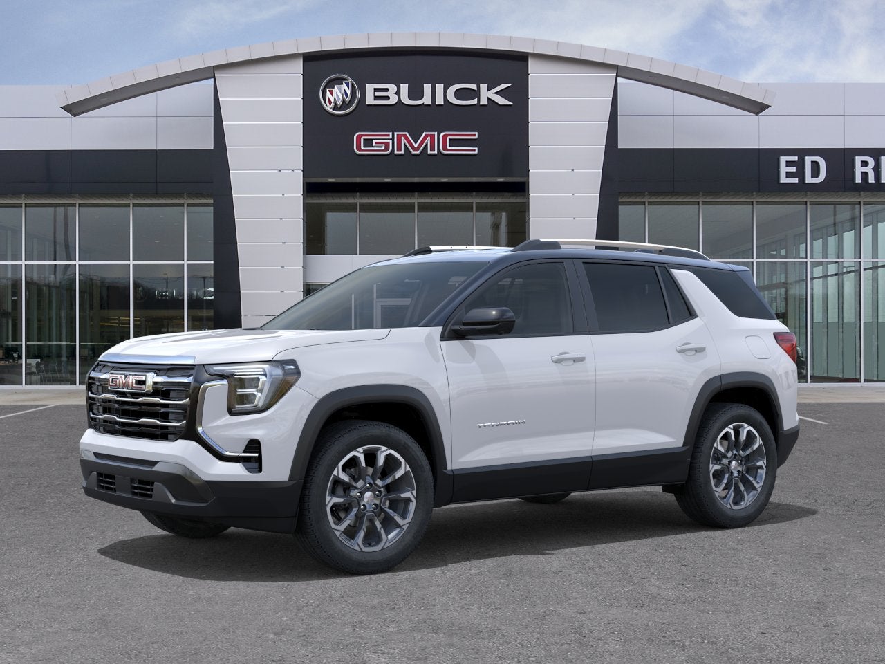 2027 GMC Terrain Elevation