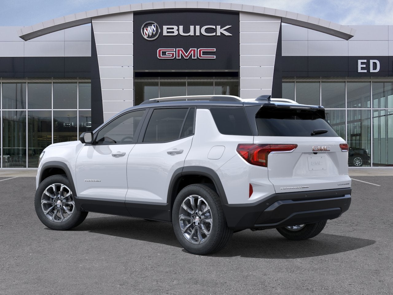 2027 GMC Terrain Elevation