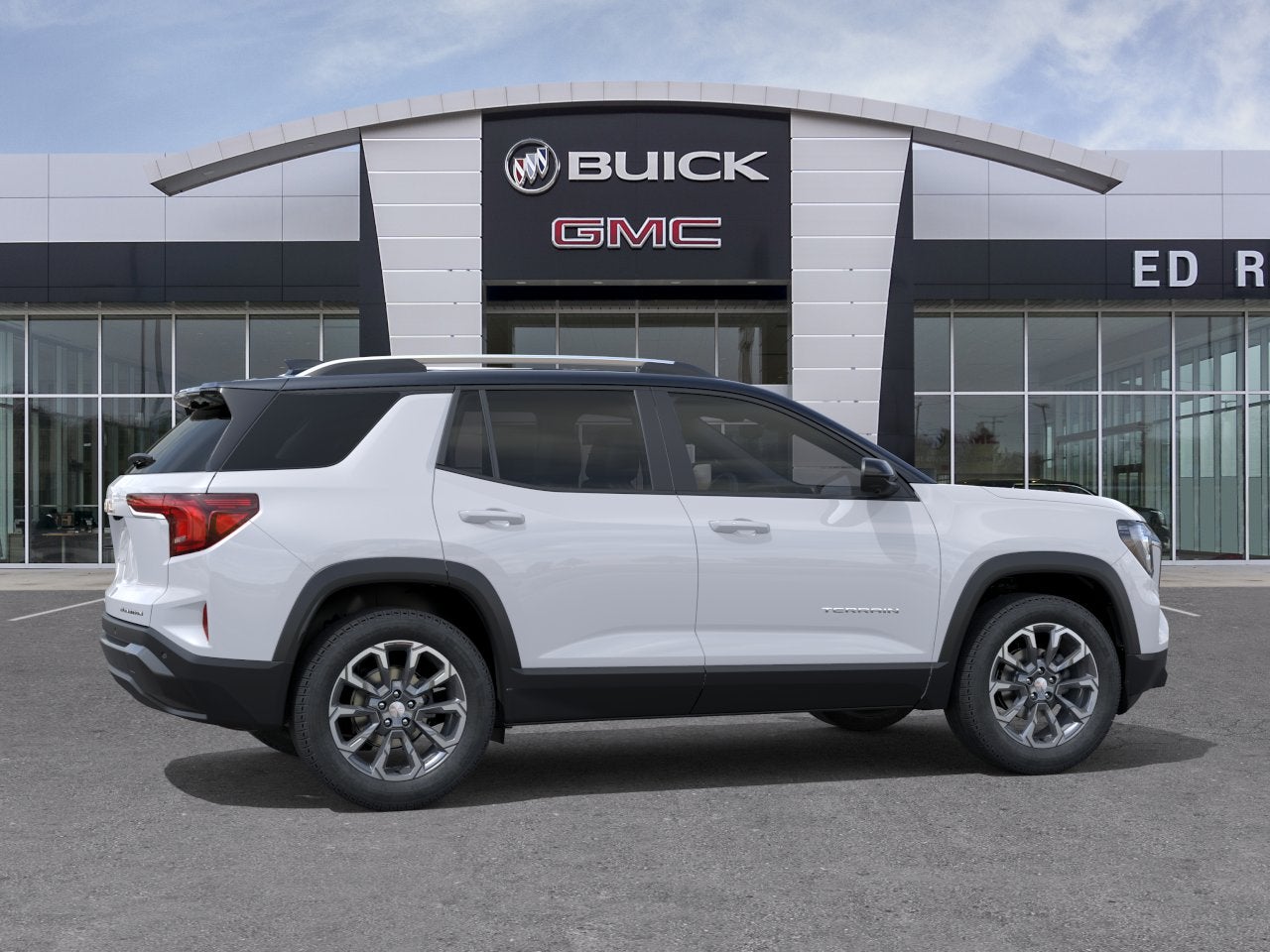 2027 GMC Terrain Elevation
