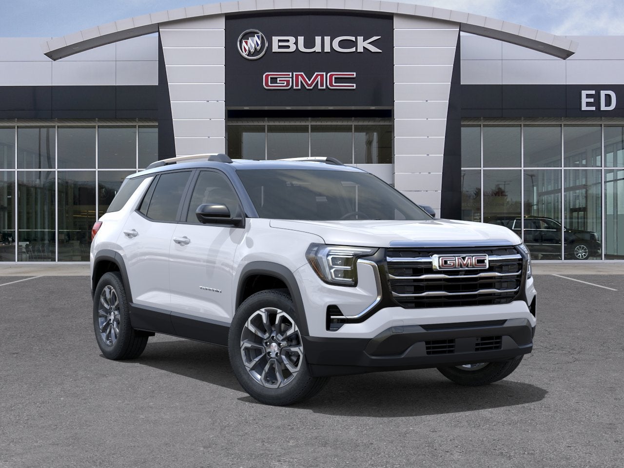 2027 GMC Terrain Elevation