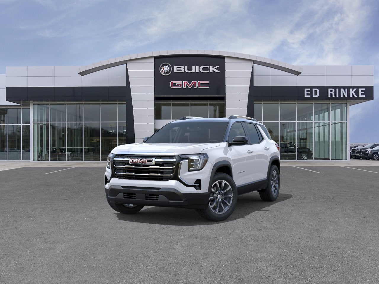 2027 GMC Terrain Elevation