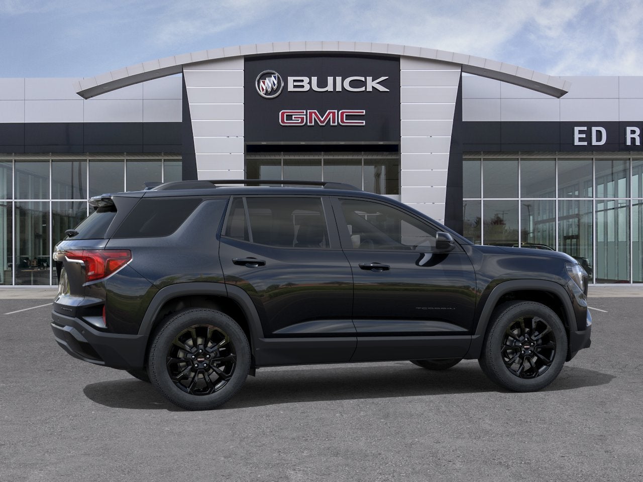 2027 GMC Terrain Elevation