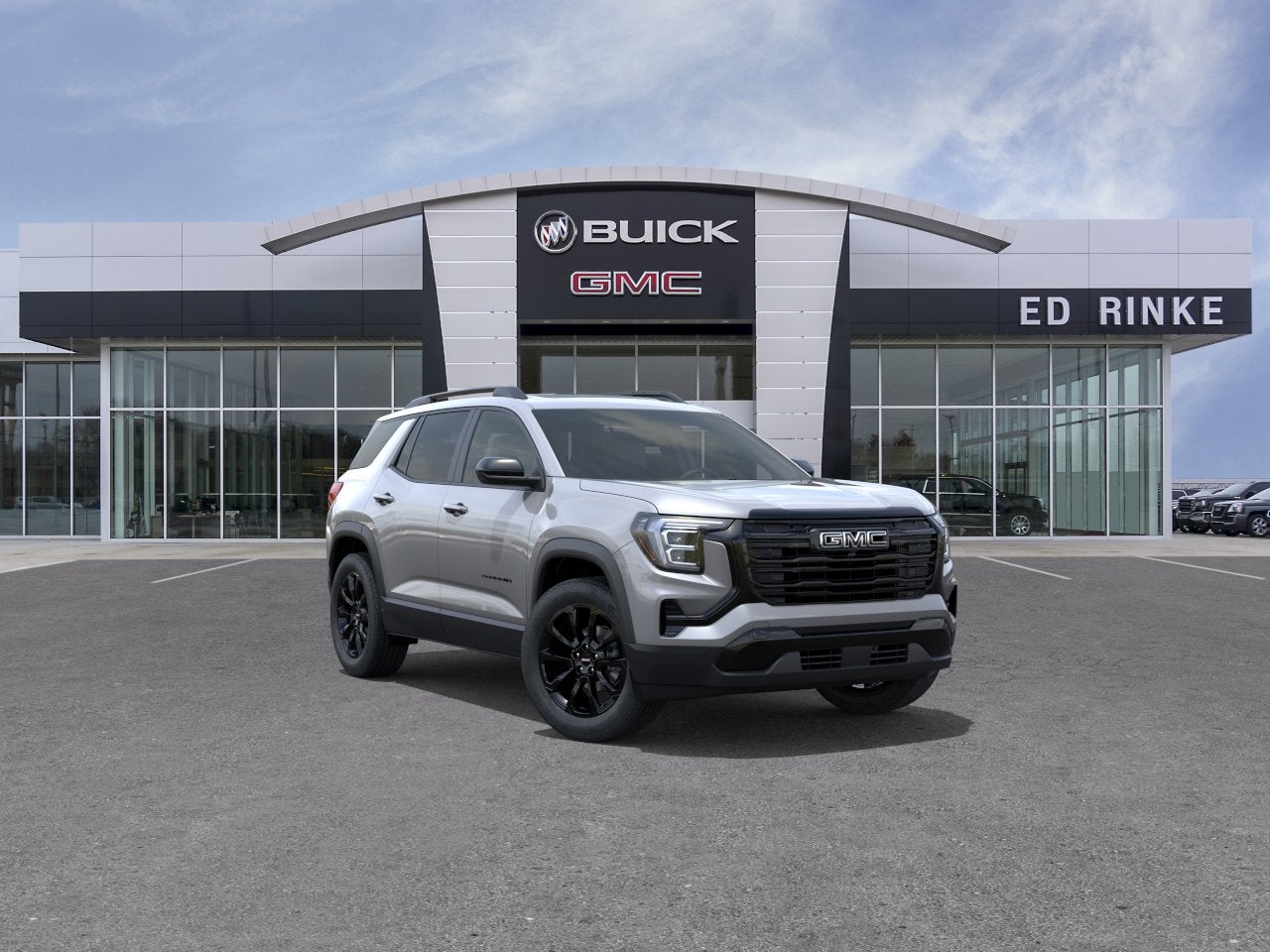 2027 GMC Terrain Elevation