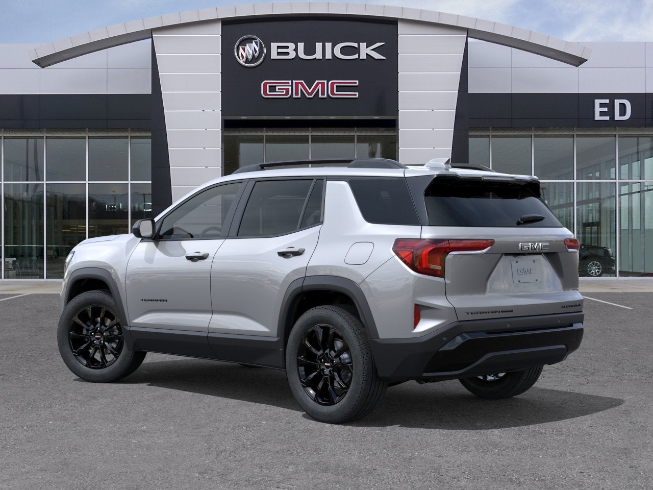2027 GMC Terrain Elevation