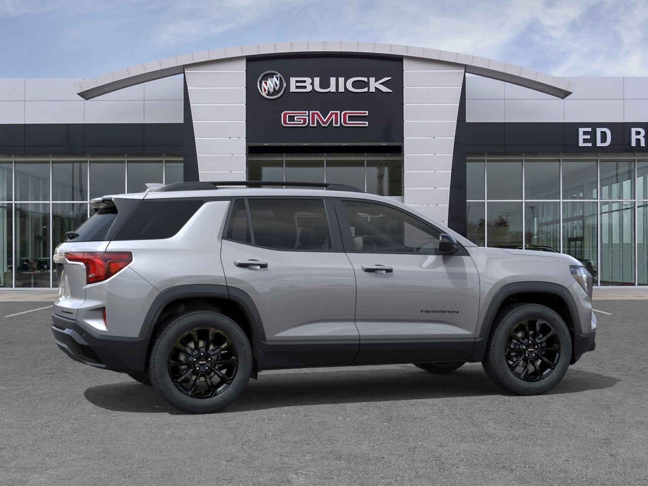 2027 GMC Terrain Elevation