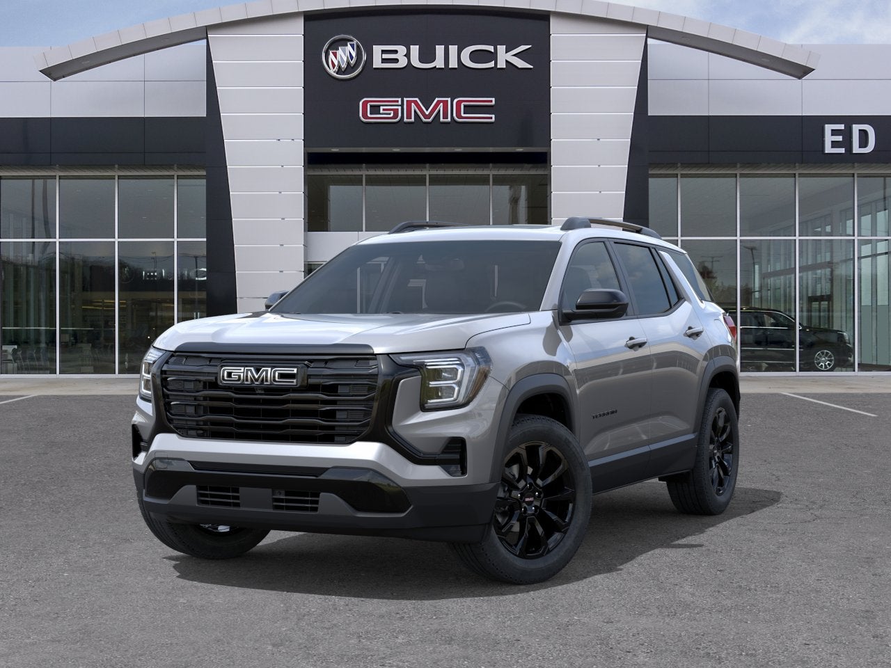 2027 GMC Terrain Elevation