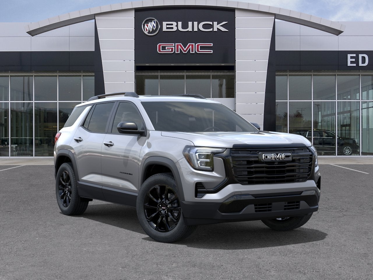 2027 GMC Terrain Elevation
