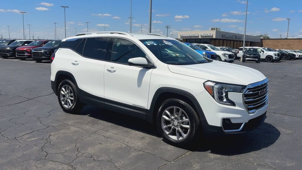 2024 GMC Terrain SLT