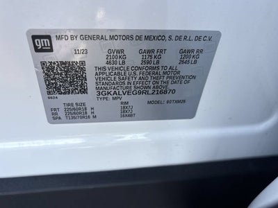 2024 GMC Terrain SLT