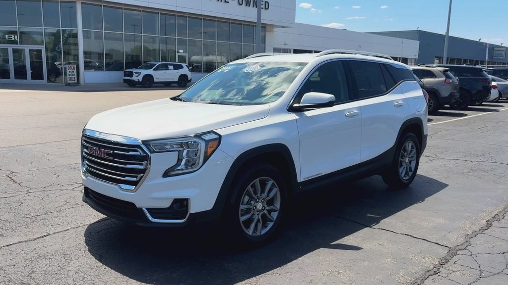 2024 GMC Terrain SLT