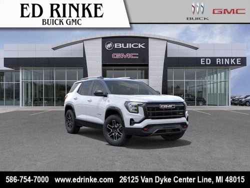 2026 GMC Terrain AT4