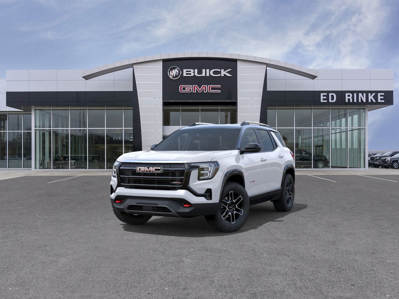 2026 GMC Terrain AT4