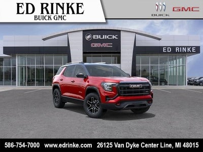 2026 GMC Terrain AT4