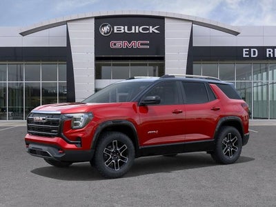 2026 GMC Terrain AT4