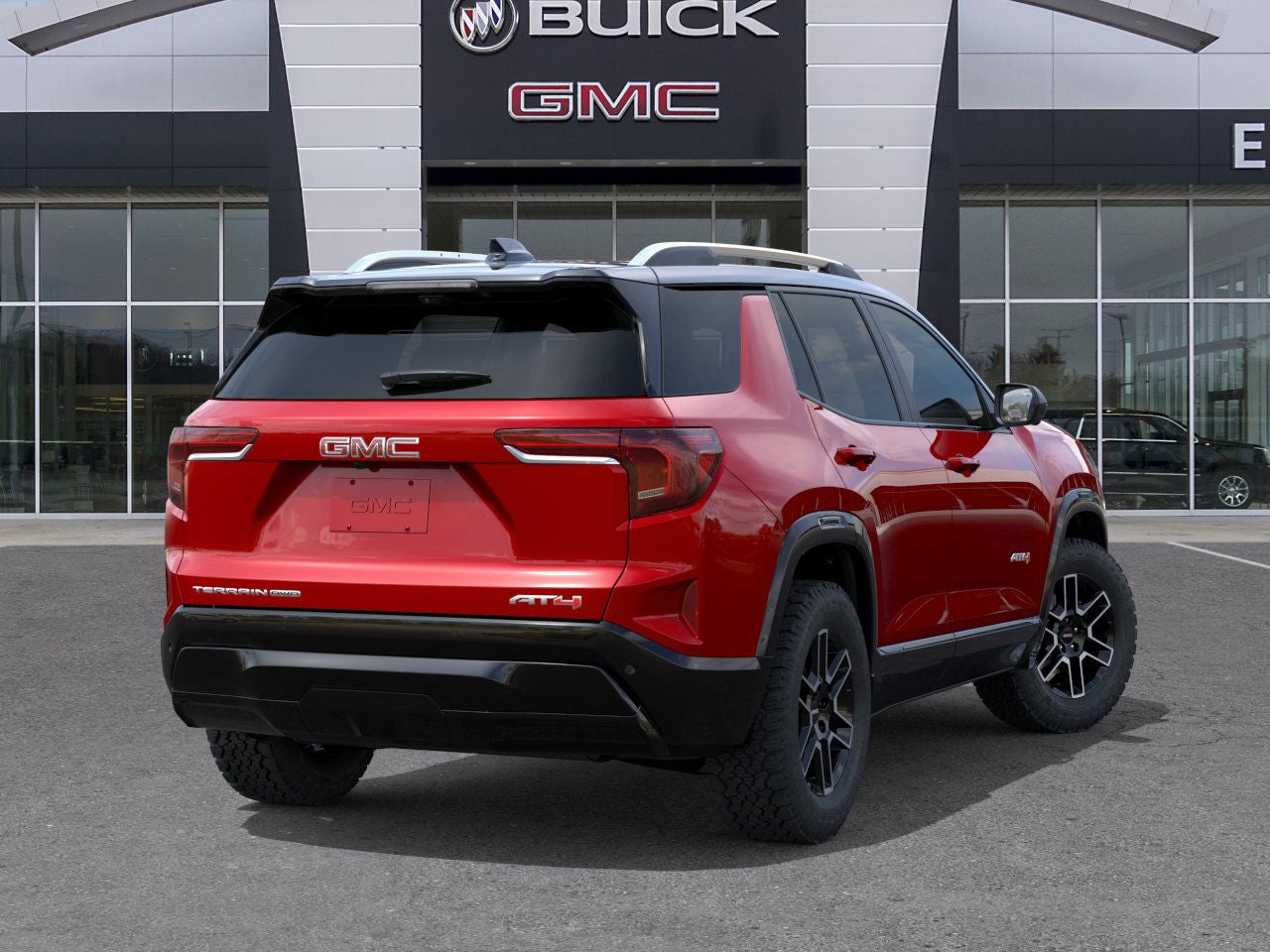 2026 GMC Terrain AT4