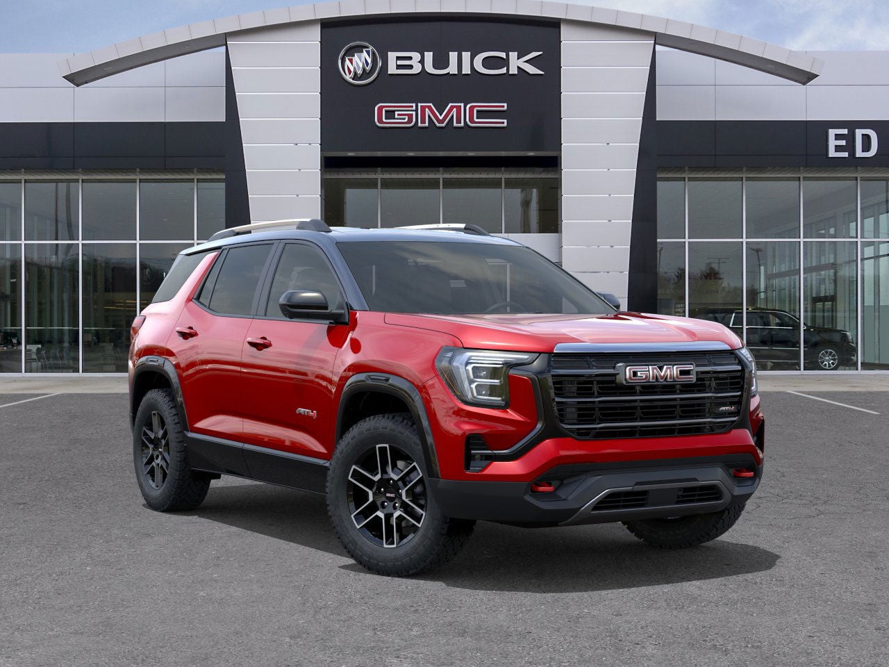 2026 GMC Terrain AT4