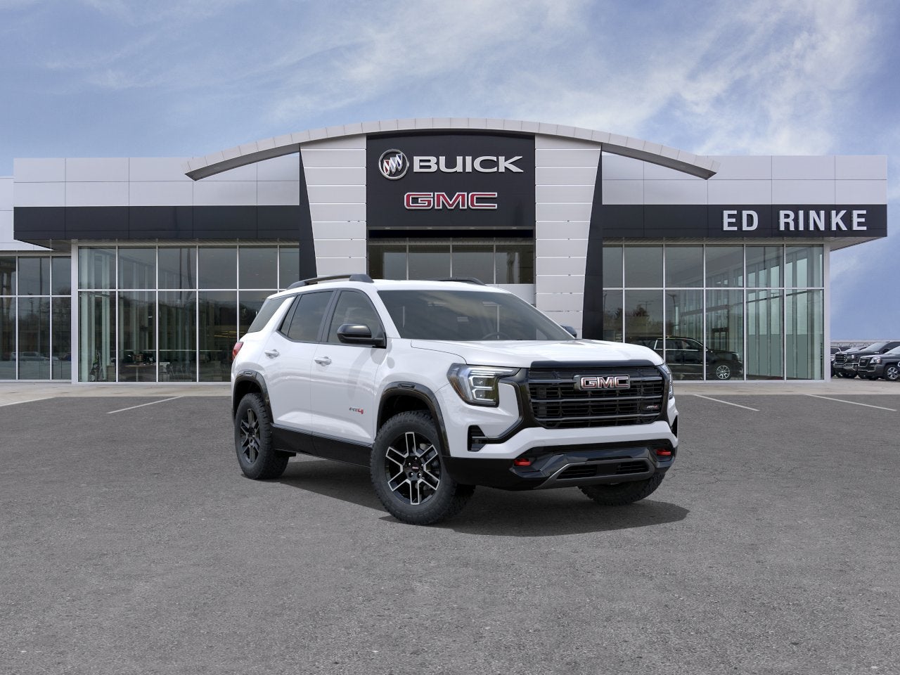 2026 GMC Terrain AT4