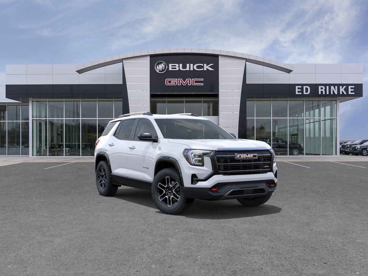 2026 GMC Terrain AT4