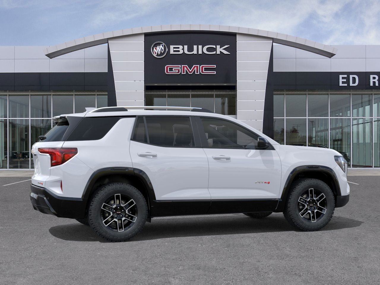 2026 GMC Terrain AT4