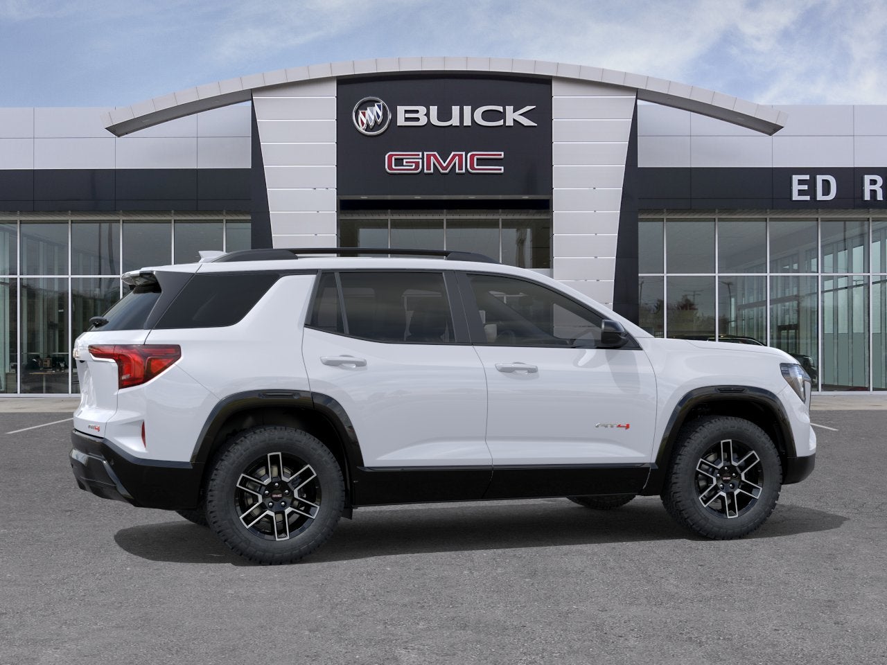 2026 GMC Terrain AT4