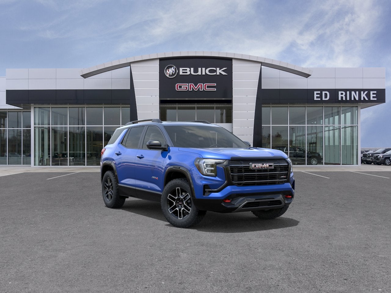 2026 GMC Terrain AT4