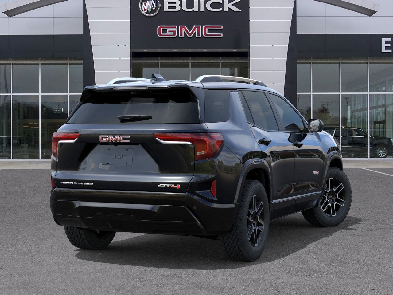2026 GMC Terrain AT4