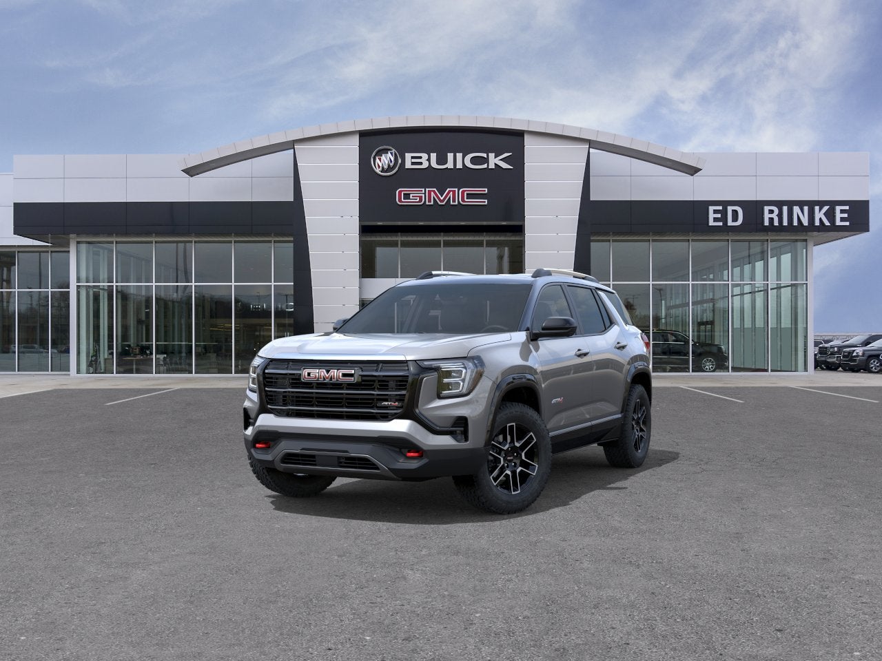2026 GMC Terrain AT4