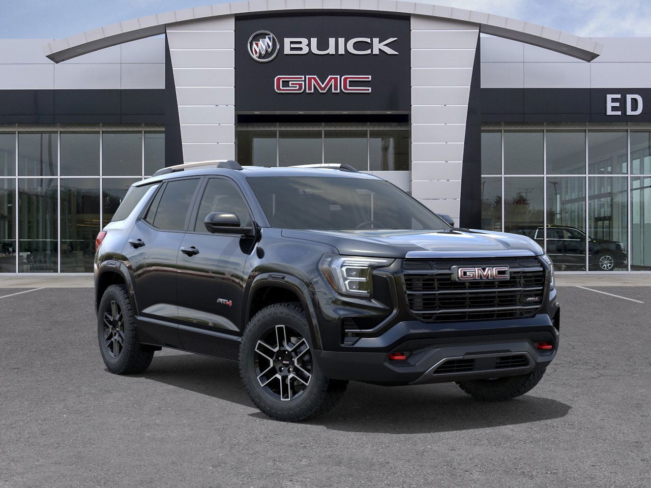 2026 GMC Terrain AT4