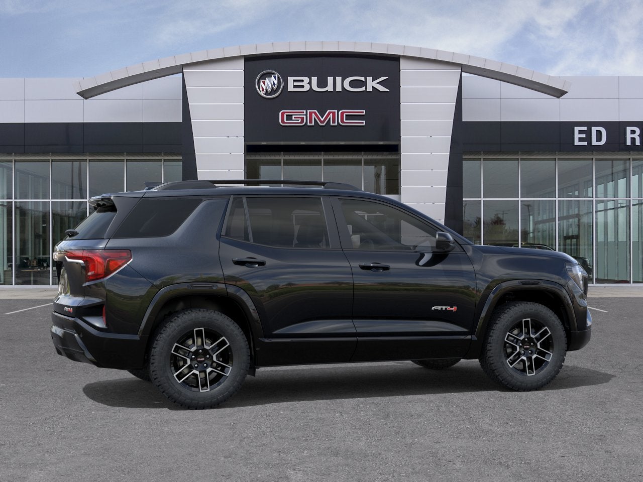 2026 GMC Terrain AT4