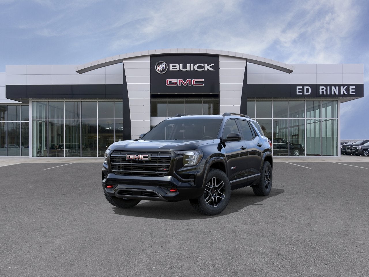 2026 GMC Terrain AT4