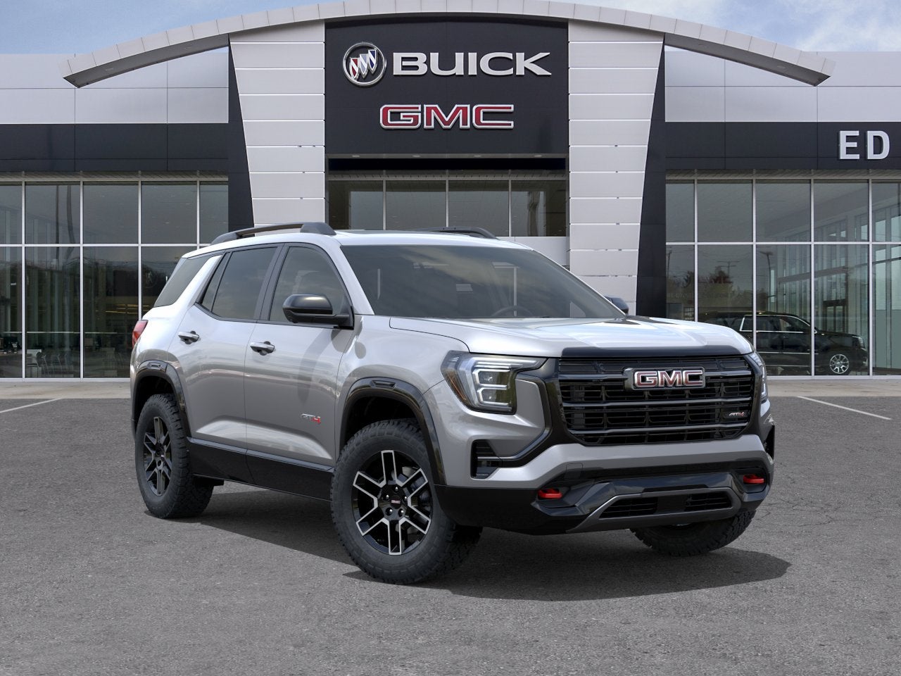 2026 GMC Terrain AT4