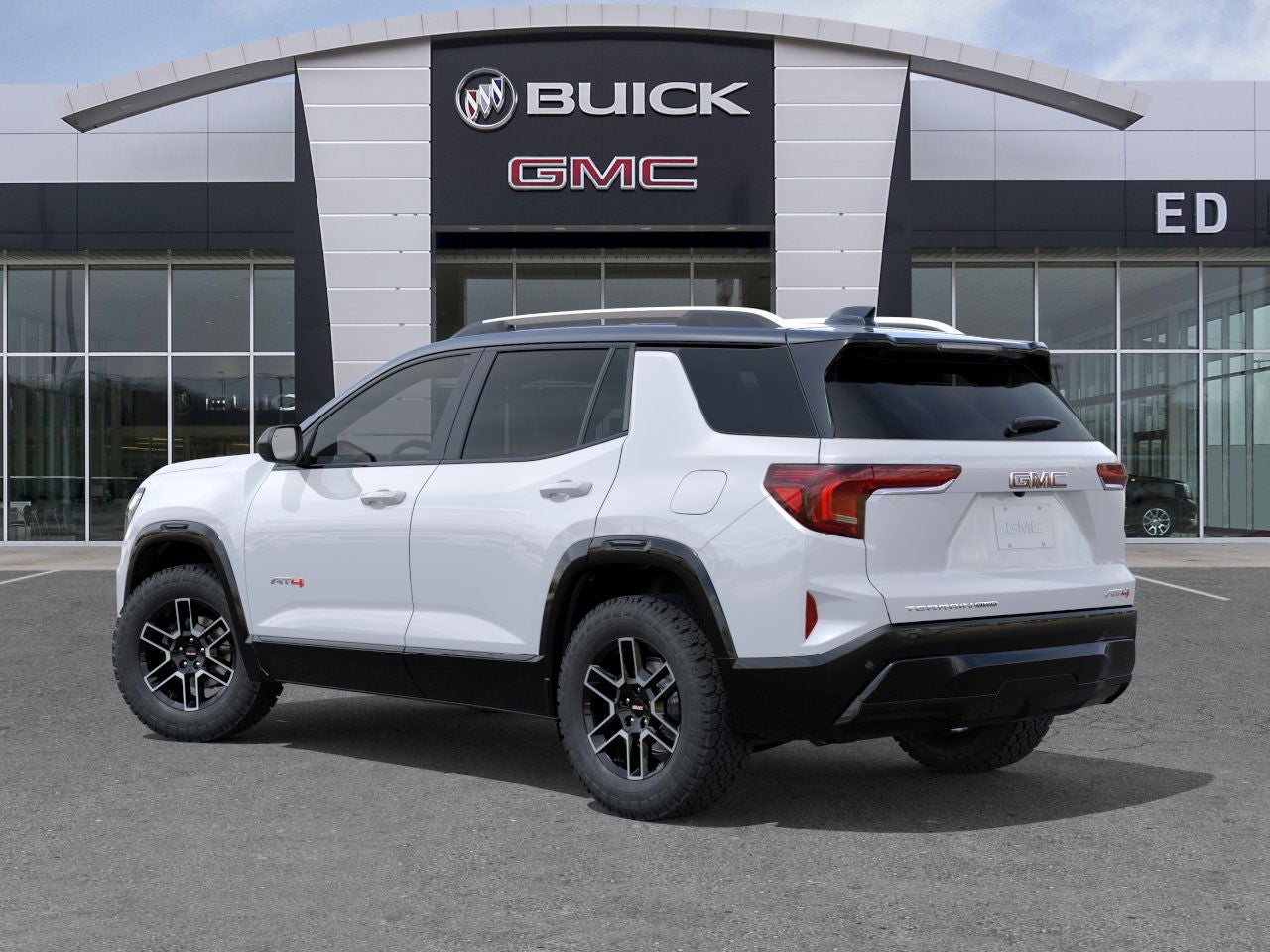 2026 GMC Terrain AT4